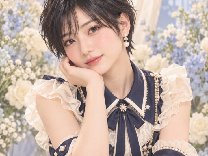 杉本 萌のプロフィール用・非公式イメージイラスト