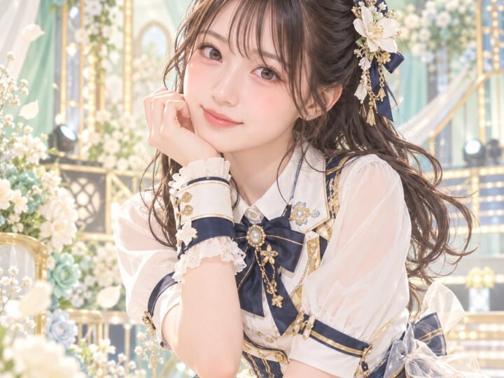 村井 悠莉の紹介用・非公式AIイメージイラスト