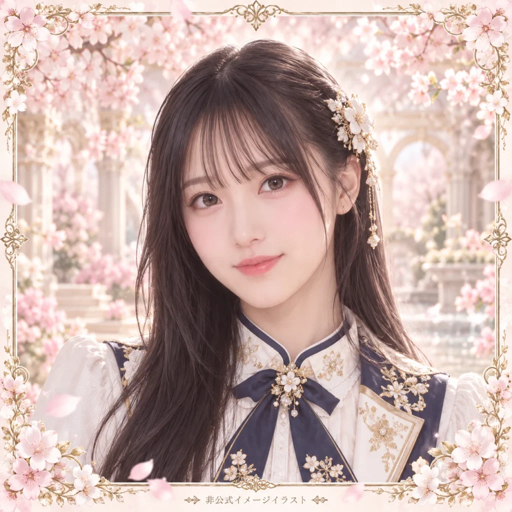 村井優の紹介用・非公式AIイメージイラスト
