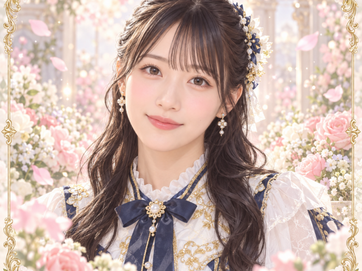 村田結生の紹介用・非公式AIイメージイラスト