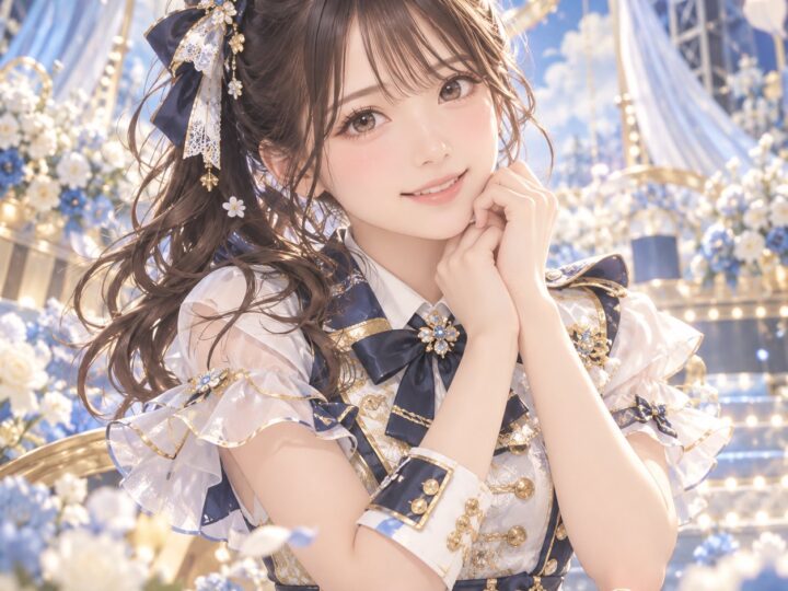 松本 海日菜の紹介用・非公式AIイメージイラスト