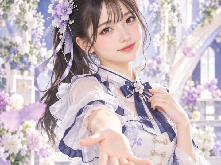 松本 苺花のプロフィール用・非公式イメージイラスト