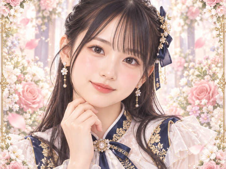 松本わかなの紹介用・非公式AIイメージイラスト