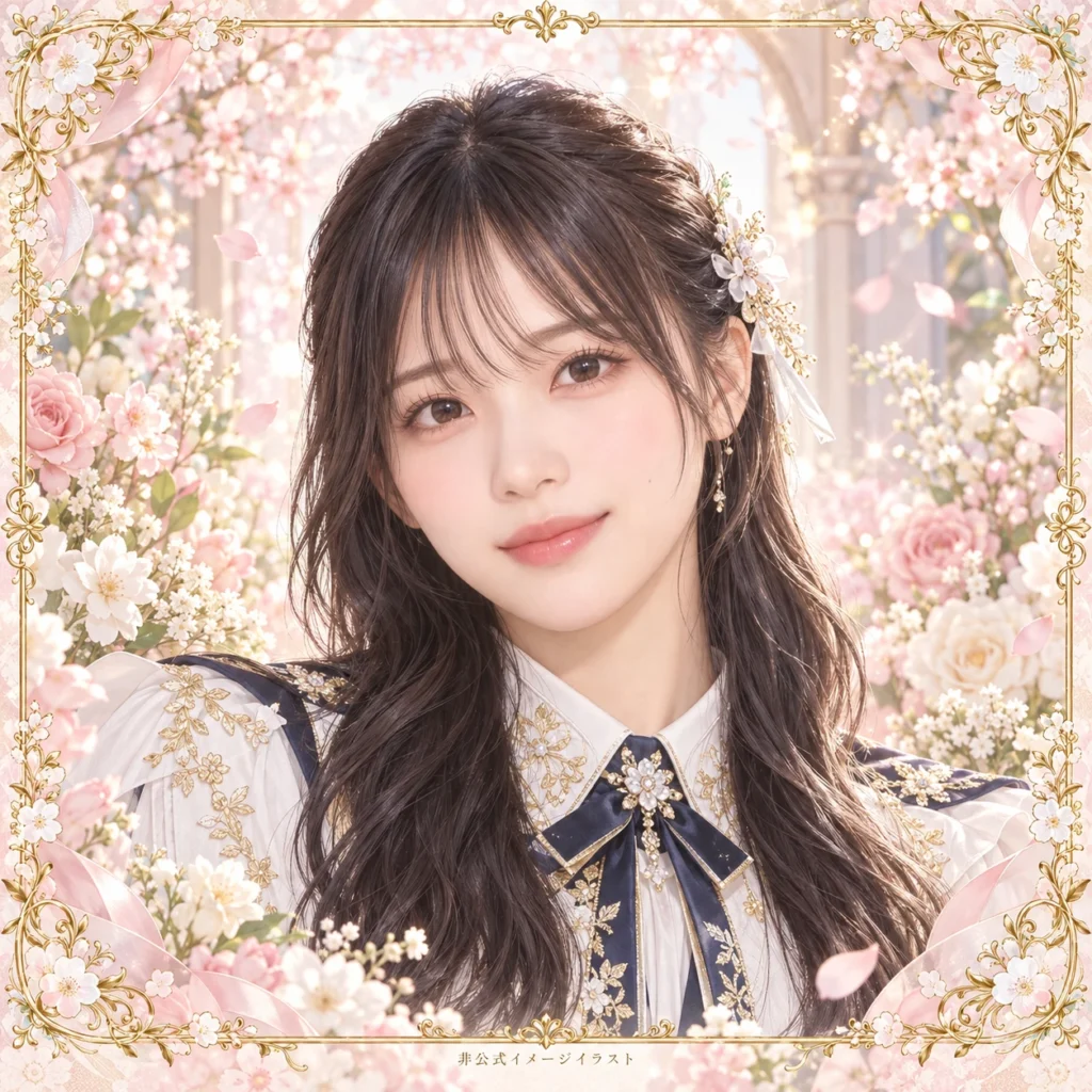 松本和子の紹介用・非公式AIイメージイラスト
