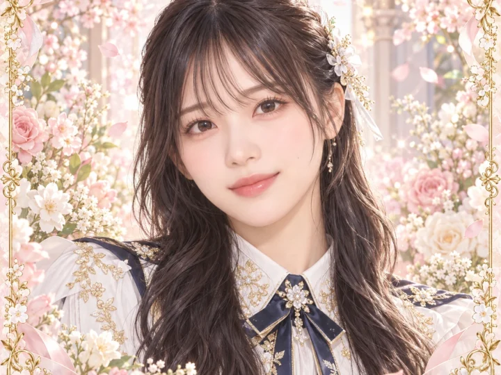 松本和子の紹介用・非公式AIイメージイラスト