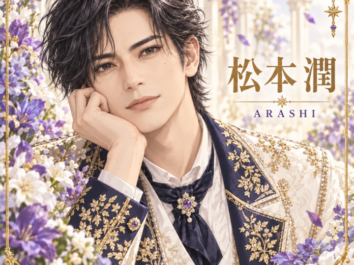 松本潤の非公式イメージイラスト