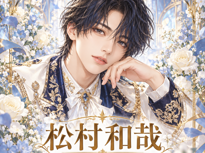 松村和哉の非公式イメージイラスト