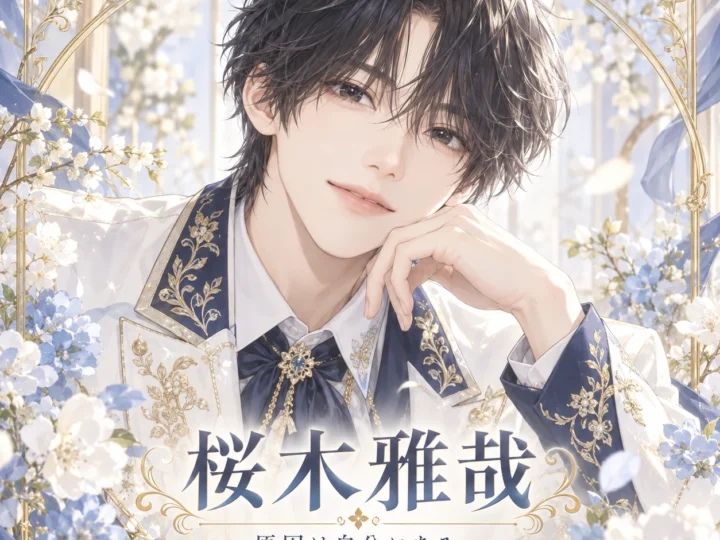 桜木雅哉の非公式イメージイラスト
