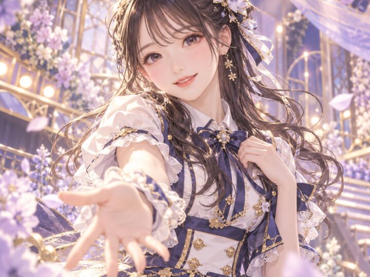 桜田 彩叶の紹介用・非公式AIイメージイラスト