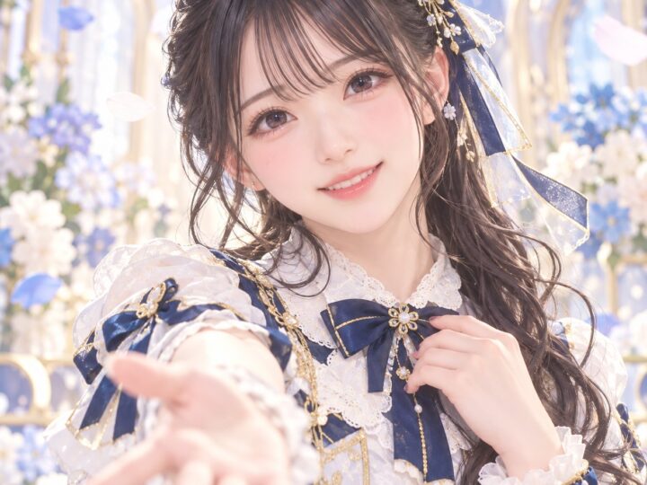 梁瀬 鈴雅の紹介用・非公式AIイメージイラスト