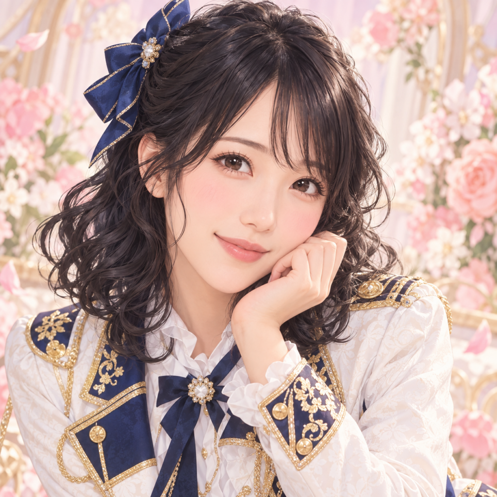 森末 妃奈のプロフィール用・非公式イメージイラスト