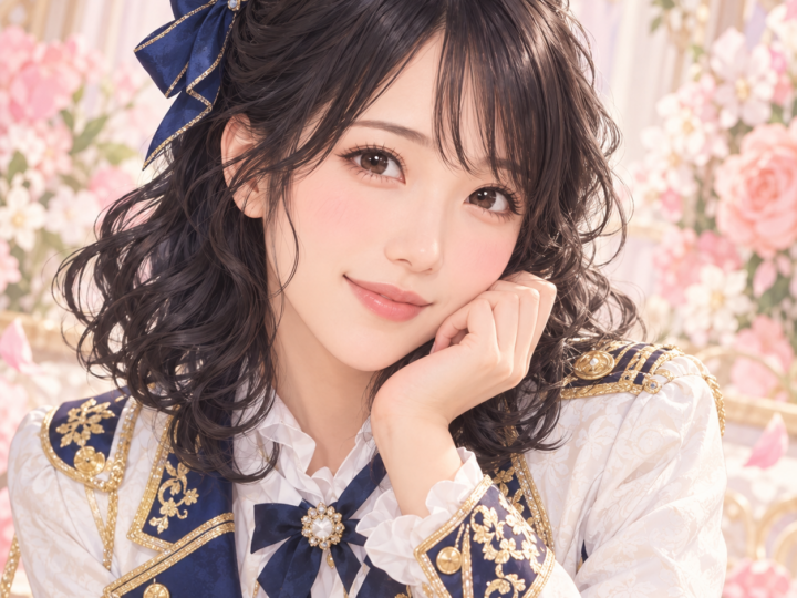 森末 妃奈のプロフィール用・非公式イメージイラスト