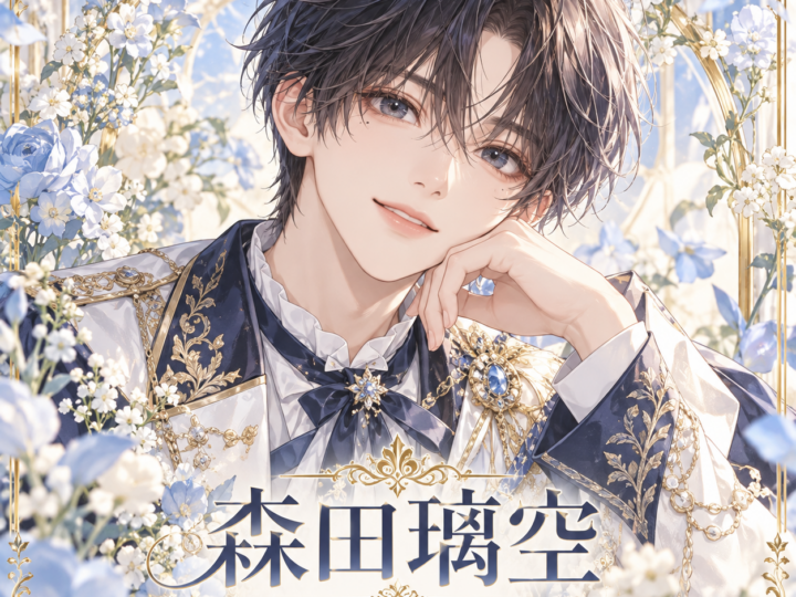 森田璃空の非公式イメージイラスト