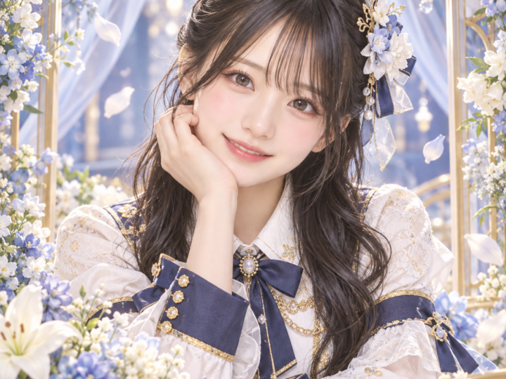 橋本 恵理子の紹介用・非公式AIイメージイラスト