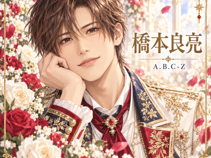 橋本良亮の非公式イメージイラスト