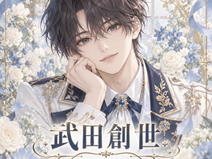 武田創世の非公式イメージイラスト