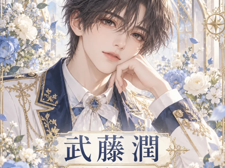 武藤潤の非公式イメージイラスト