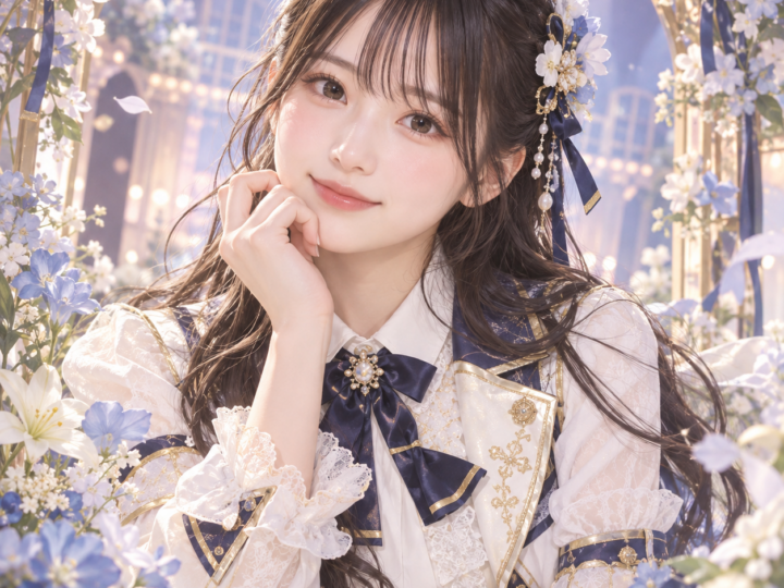 水島 美結の紹介用・非公式AIイメージイラスト