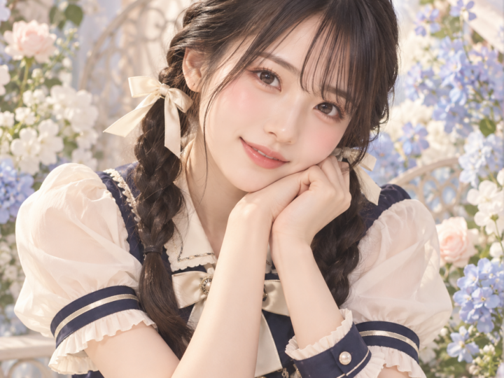 水津 菜月のプロフィール用・非公式イメージイラスト