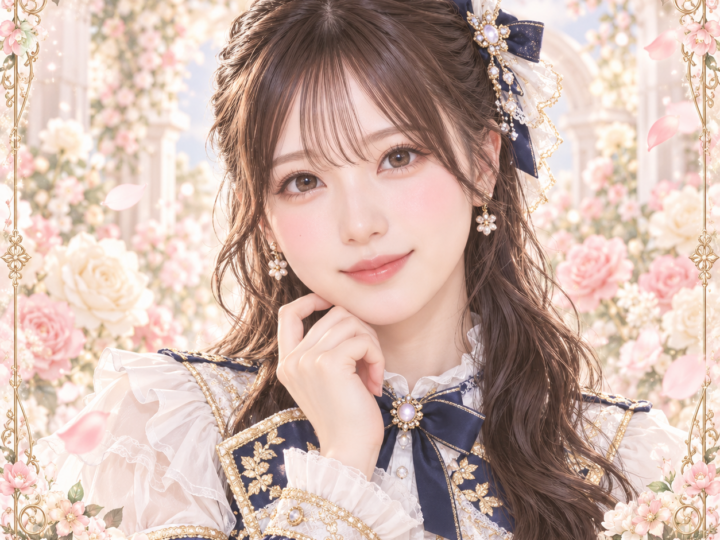 永野 芹佳の紹介用・非公式AIイメージイラスト