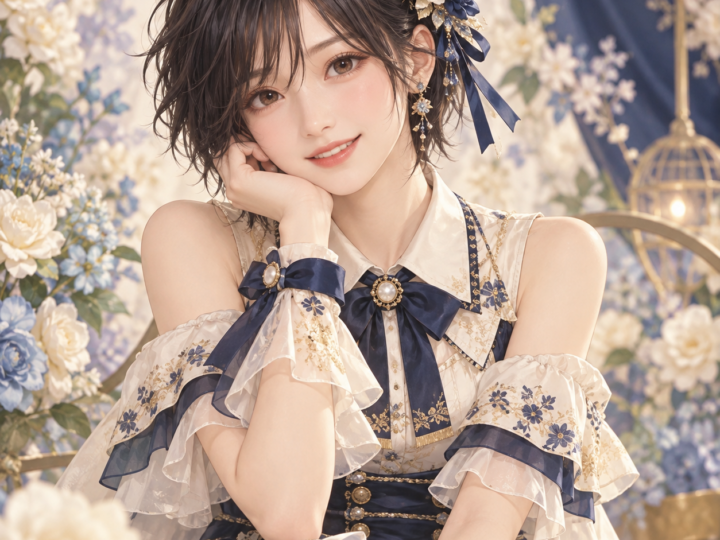 池田 裕楽のプロフィール用・非公式イメージイラスト