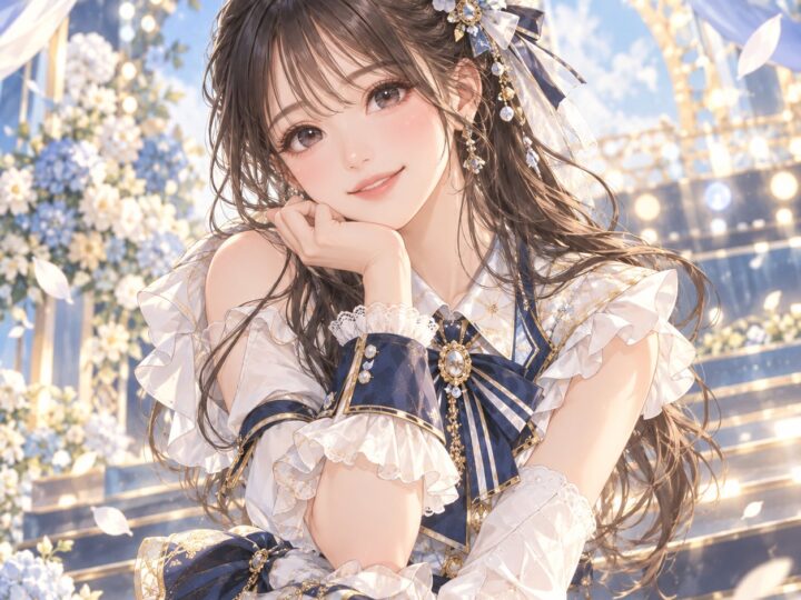 泉 綾乃の紹介用・非公式AIイメージイラスト