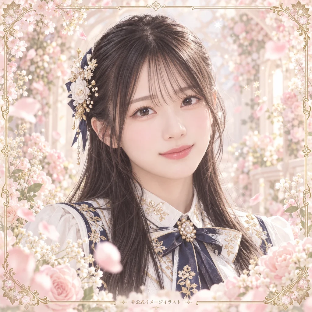 浅井恋乃未の紹介用・非公式AIイメージイラスト