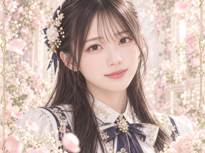 浅井恋乃未の紹介用・非公式AIイメージイラスト