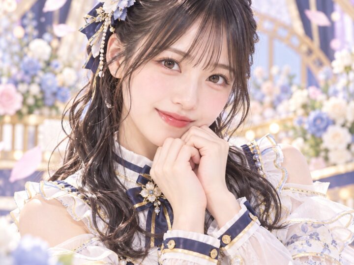 渋井 美奈の紹介用・非公式AIイメージイラスト