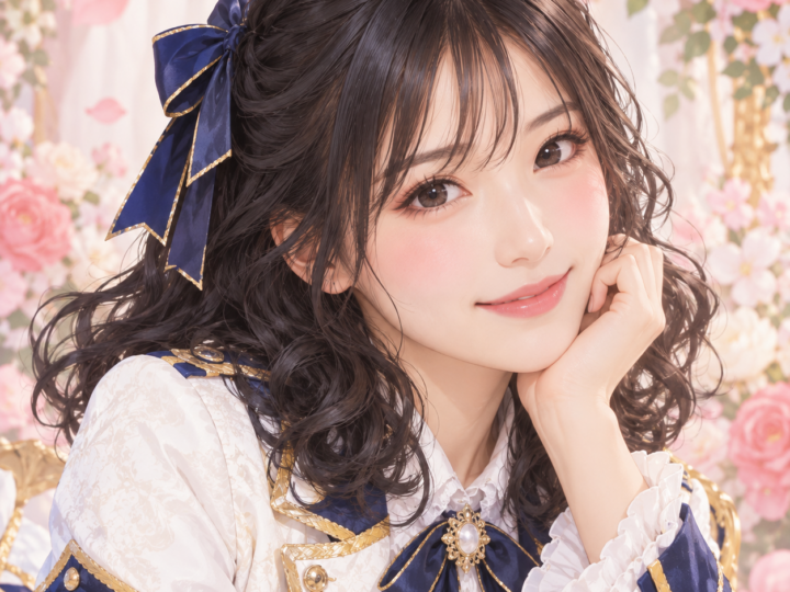 渡辺 菜月のプロフィール用・非公式イメージイラスト