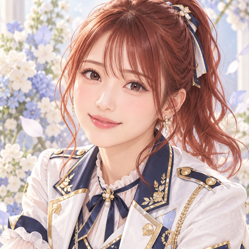 濵田 美惟のプロフィール用・非公式イメージイラスト