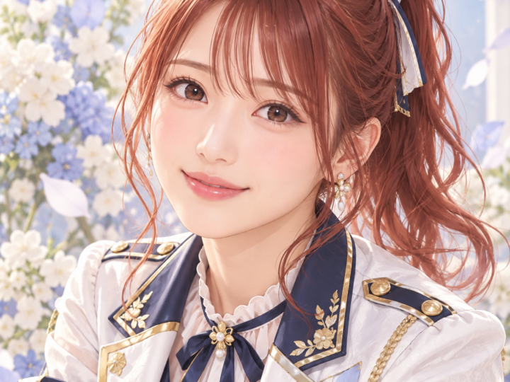 濵田 美惟のプロフィール用・非公式イメージイラスト