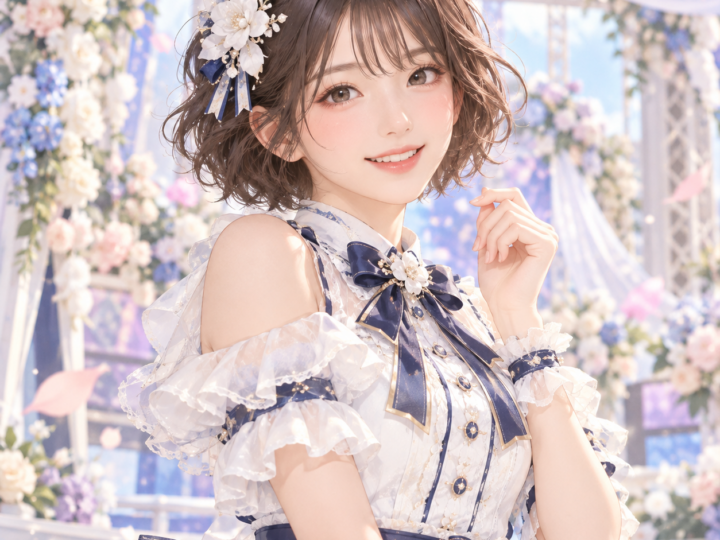 猪島 莉玲亜のプロフィール用・非公式イメージイラスト