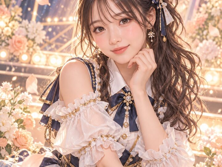 田中 ミリアの紹介用・非公式AIイメージイラスト