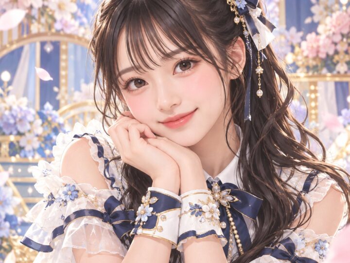 田中 伊桜莉の紹介用・非公式AIイメージイラスト