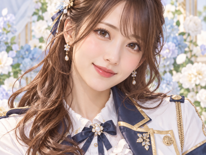 田中 奈菜子のプロフィール用・非公式イメージイラスト