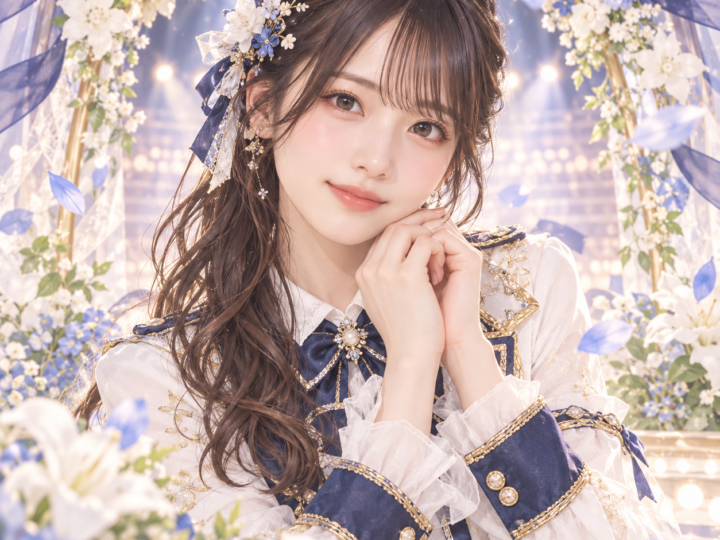 田中 沙友利の紹介用・非公式AIイメージイラスト