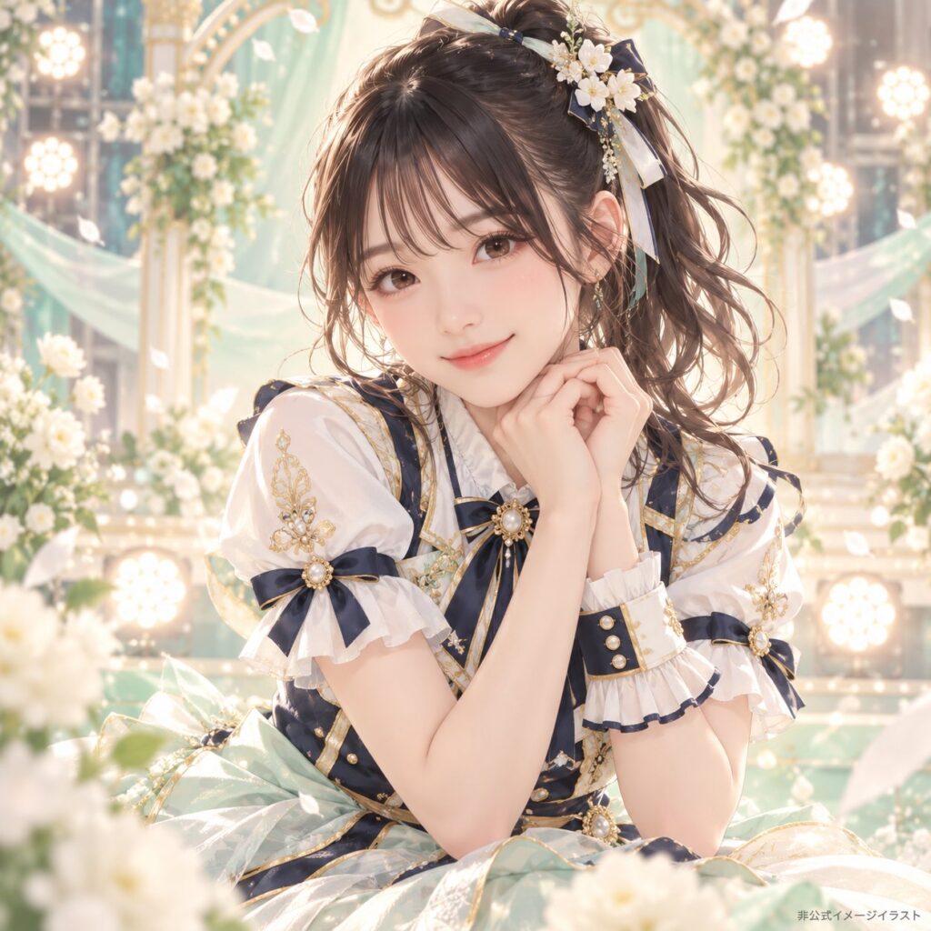 田中 美空の紹介用・非公式AIイメージイラスト