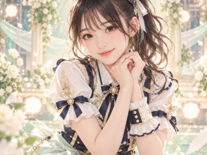 田中 美空の紹介用・非公式AIイメージイラスト