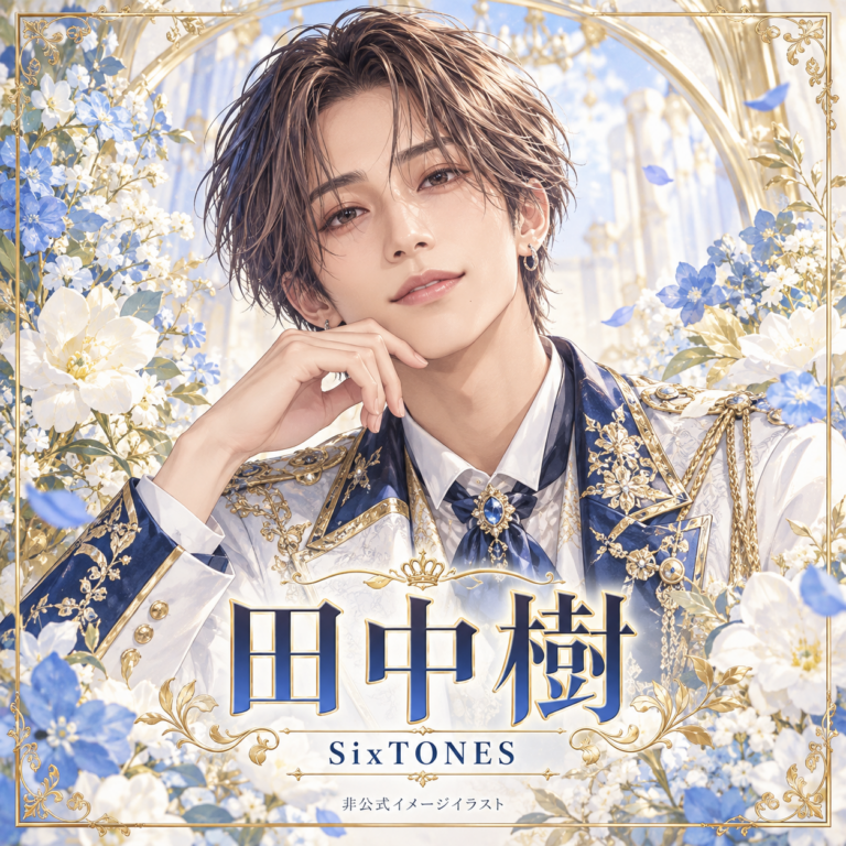 SixTONES田中樹と兄・田中聖の現在の兄弟仲は？公開情報から見える家族のつながり