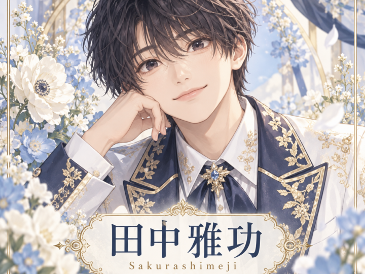 田中雅功の非公式イメージイラスト