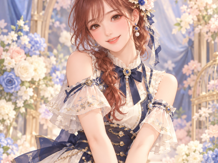 甲斐 心愛のプロフィール用・非公式イメージイラスト