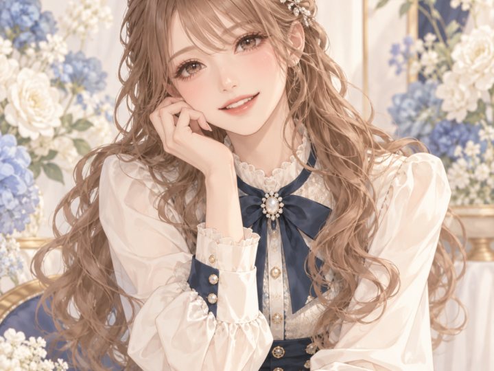 甲斐 瑞季のプロフィール用・非公式イメージイラスト
