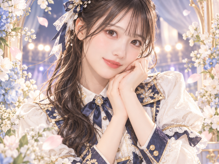 畠山 希美の紹介用・非公式AIイメージイラスト