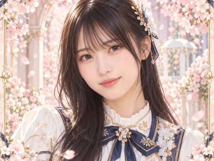 的野美青の紹介用・非公式AIイメージイラスト