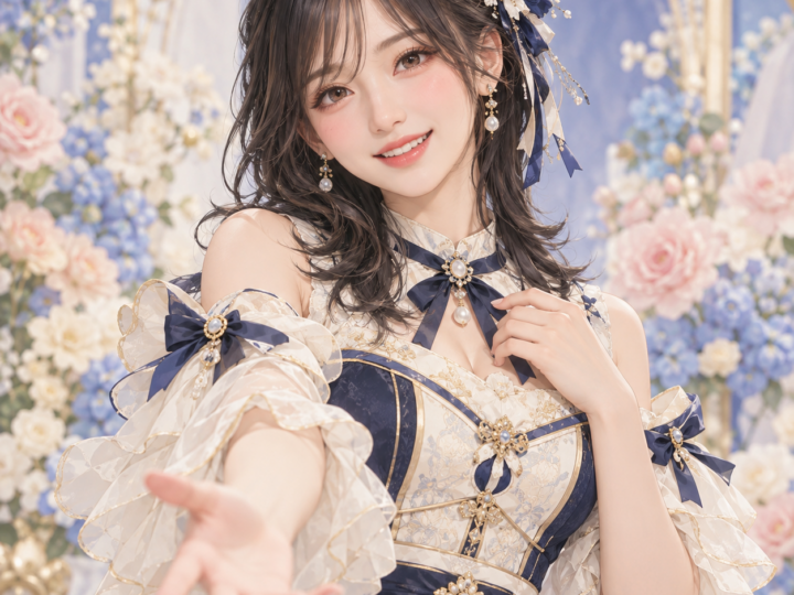 皆川 日和のプロフィール用・非公式イメージイラスト