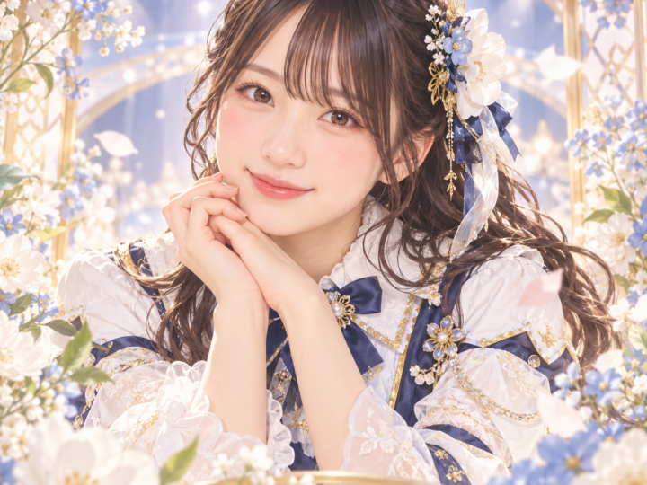 相川暖花の紹介用・非公式AIイメージイラスト