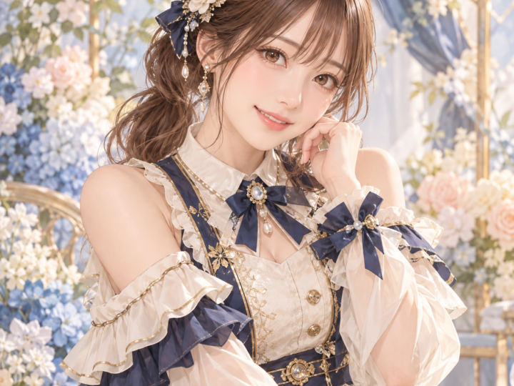 相木 茉采のプロフィール用・非公式イメージイラスト
