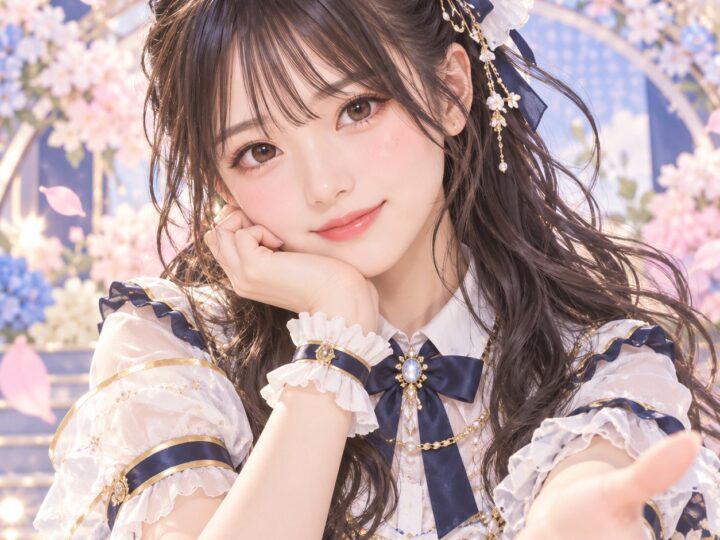 石井 彩音の紹介用・非公式AIイメージイラスト
