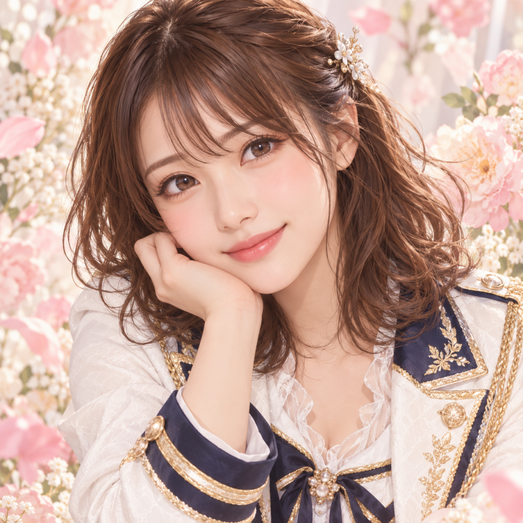 石原 侑奈のプロフィール用・非公式イメージイラスト